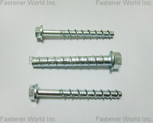 YOW CHERN CO., LTD.  , Screw Anchors