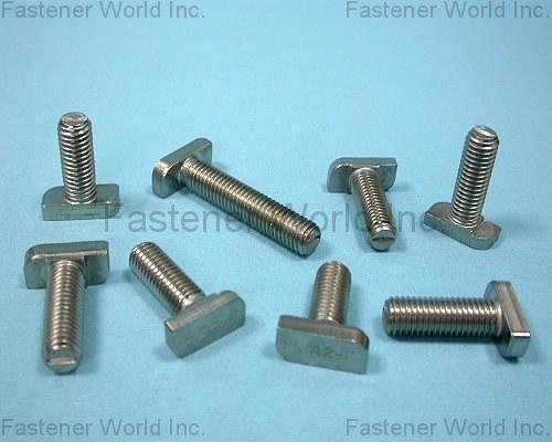 YOW CHERN CO., LTD.  , T-head Or T-slot Bolts