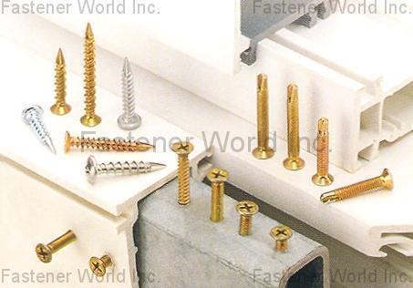 YOW CHERN CO., LTD.  , All Kinds of Screws