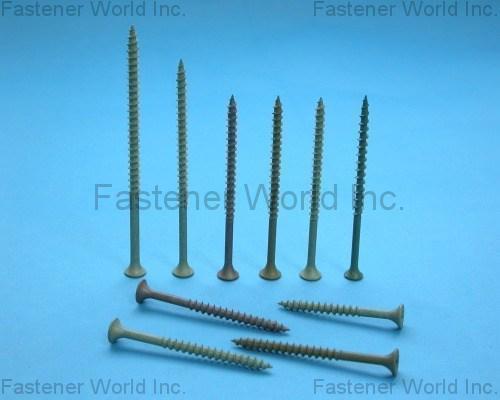 YOW CHERN CO., LTD.  , Aster Screw , All Kinds of Screws