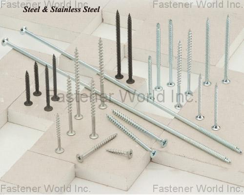 YOW CHERN CO., LTD.  , Stainless Steel Screw , Stainless Steel Screws