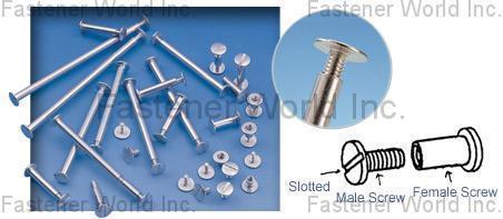 HSIN JUI HARDWARE ENTERPRISE CO., LTD.  , Female & Male Screw Parts , Lock Nuts