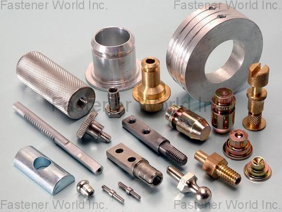 HWAGUO INDUSTRIAL FASTENERS CO., LTD. , TURNED PARTS, FASTENERS , Turning Parts