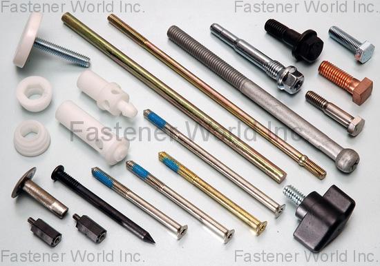 HWAGUO INDUSTRIAL FASTENERS CO., LTD. , SPECIAL SCREWS & PLASTIC PARTS, FASTENERS , Special Screws