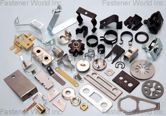 HWAGUO INDUSTRIAL FASTENERS CO., LTD. , SPECIAL STAMPING PARTS, FASTENERS , Stamped Parts