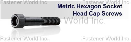 MAUDLE INDUSTRIAL CO., LTD.  , METRIC HEXAGON SOCKETHEAD CAP SCREWS , All Kinds of Screws