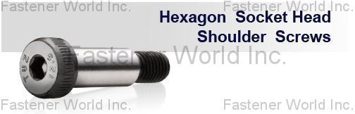 MAUDLE INDUSTRIAL CO., LTD.  , HEXAGON SOCKET HEAD SHOULDER SCREWS , Shoulder Screws