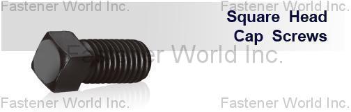 MAUDLE INDUSTRIAL CO., LTD.  , SQUARE HEAD CAP SCREWS , Square Head Cap Screws