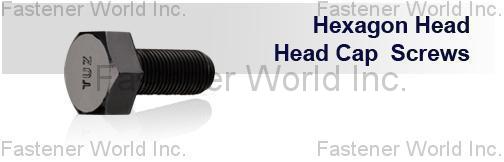 MAUDLE INDUSTRIAL CO., LTD.  , HEXAGON HEAD HEAD CAP SCREWS , Hexagon Washer Head Screws / Bolts