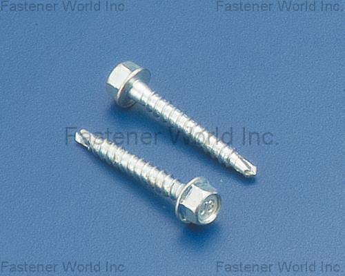 SHEH KAI PRECISION CO., LTD.  , Bi-metal self drilling screw , Bi-metal Screw
