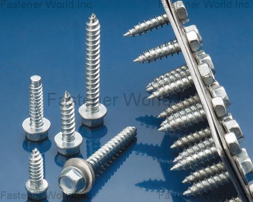 SHEH KAI PRECISION CO., LTD.  , High strength stainless steel self tapping screw , Self-Tapping Screws