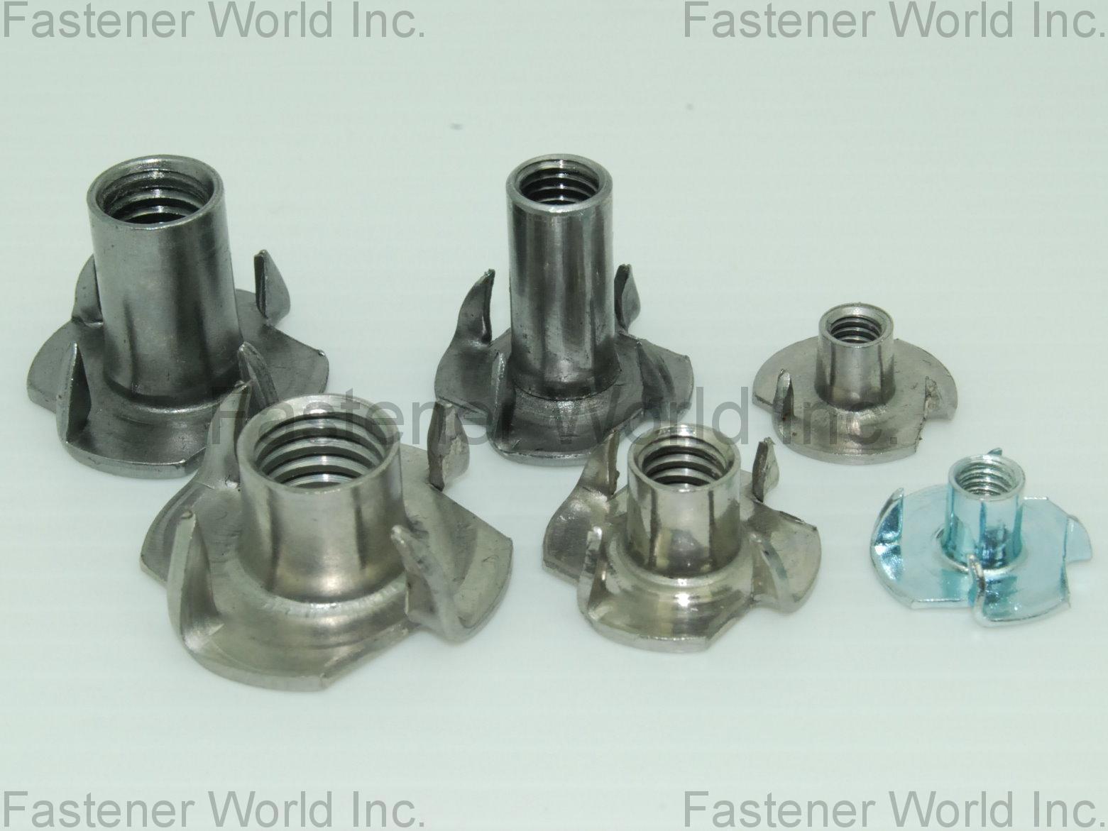 PANTHER T & H INDUSTRY CO., LTD. , tee nuts , Tee Or T Nuts PANTHER T & H INDUSTRY CO., LTD. , tee nuts , Tee Or T Nuts