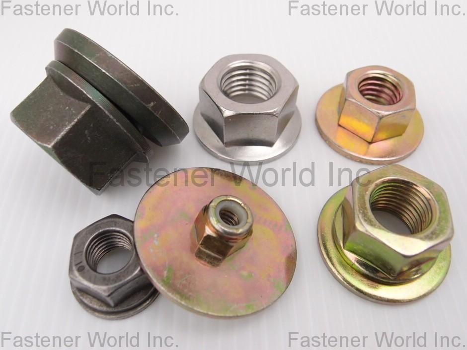 PANTHER T & H INDUSTRY CO., LTD. , conical nuts , Conical Washer Nuts PANTHER T & H INDUSTRY CO., LTD. , conical nuts , Conical Washer Nuts