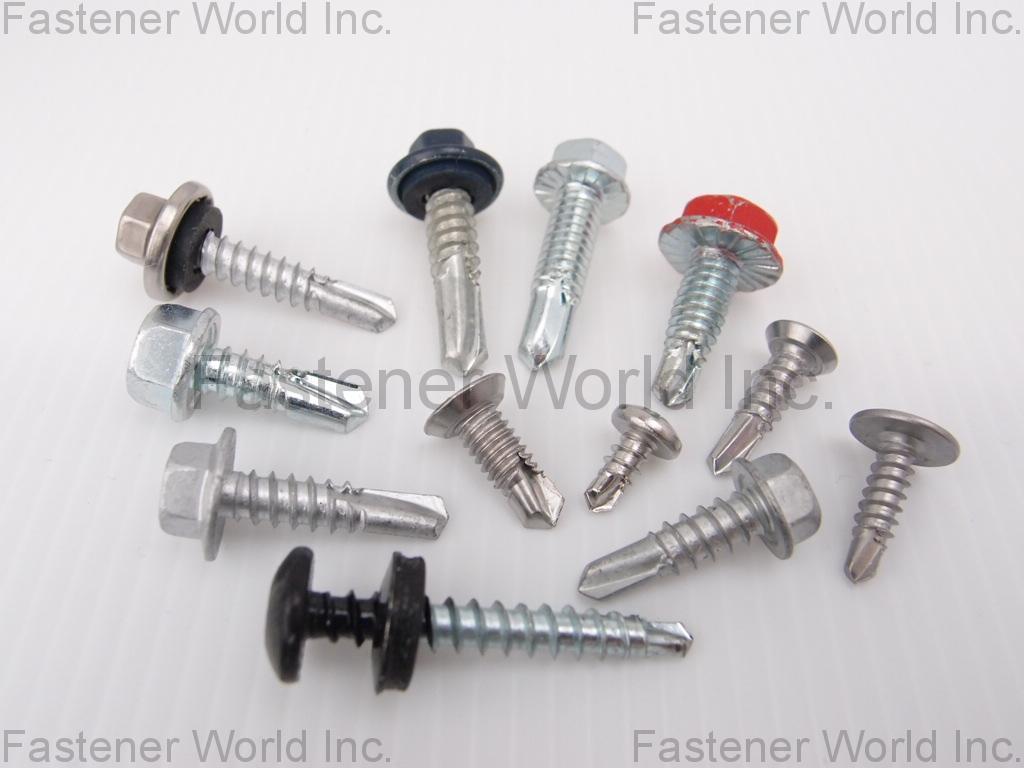 PANTHER T & H INDUSTRY CO., LTD. , self drilling screw , Self-drilling Screws PANTHER T & H INDUSTRY CO., LTD. , self drilling screw , Self-drilling Screws