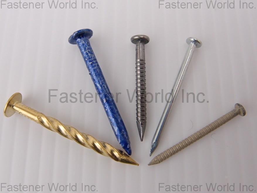 PANTHER T & H INDUSTRY CO., LTD. , various nails , (Steel) Wire Nails PANTHER T & H INDUSTRY CO., LTD. , various nails , (Steel) Wire Nails