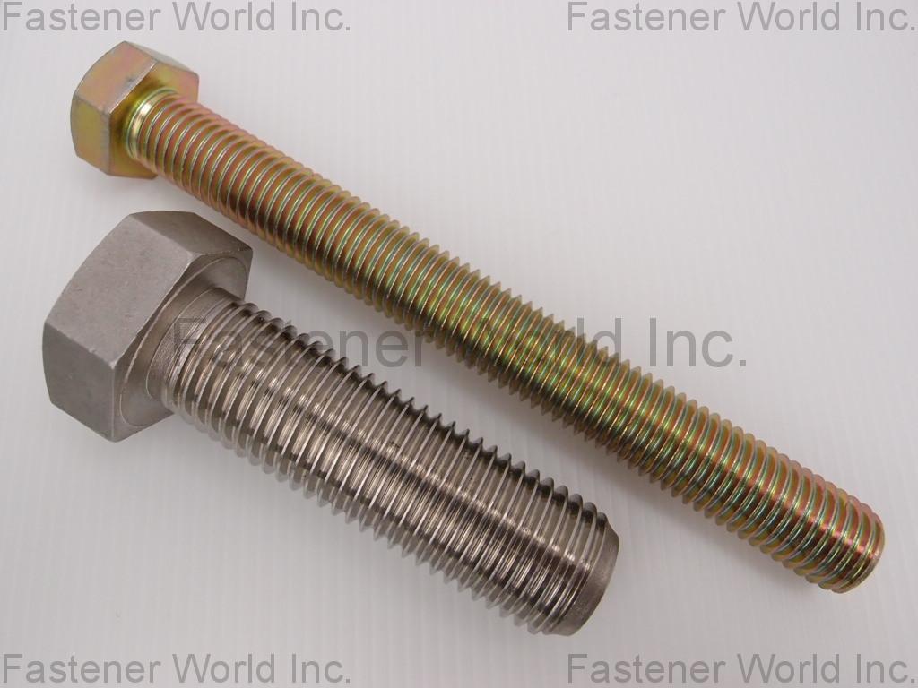 PANTHER T & H INDUSTRY CO., LTD.  , hex bolts , Hexagon Head Bolts