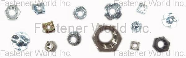 J.C. GRAND CORPORATION (JC) , Hex Slotted Nuts , Special Nuts