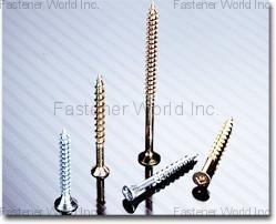 GINFA WORLD CO., LTD.  , Chipboard Screws , Chipboard Screws