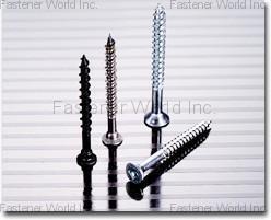 GINFA WORLD CO., LTD.  , Twinfast Woodscrews , Twinfast Woodscrews