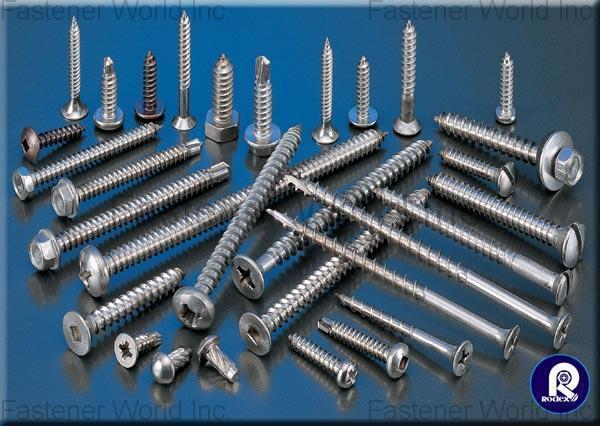 RODEX FASTENERS CORP. , Tapping Screw , Tapping Screws