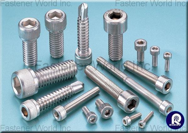 RODEX FASTENERS CORP. , Socket Screw , Special Screws