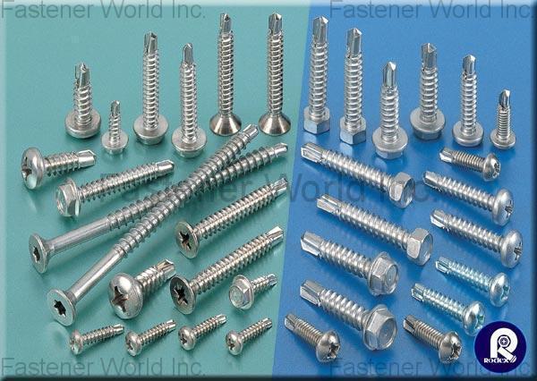 RODEX FASTENERS CORP. , Self Drilling Screw , Self-drilling Screws