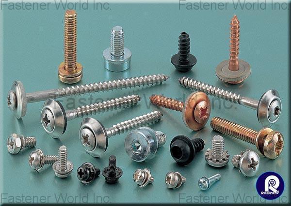 RODEX FASTENERS CORP. , Washer Assembly of Sems , SEMS Screws