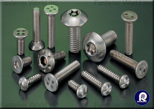 RODEX FASTENERS CORP. , Security Screw , Security Screws