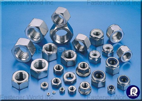 RODEX FASTENERS CORP. , Hexagon Nuts , Hexagon Nuts