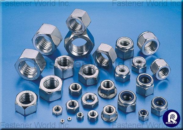 RODEX FASTENERS CORP. , Hexagon Nuts , Hexagon Nuts