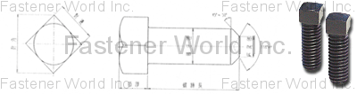 FWU KUANG ENTERPRISES CO., LTD. (FKE) , Square Head Set Screw  , Square Head Set Screws