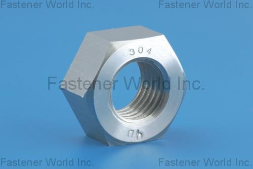 L & W FASTENERS COMPANY , Hex, Fin, Flat Nuts  , Hexagon Nuts