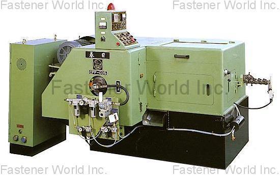 CHUN ZU MACHINERY INDUSTRY CO., LTD.  , CPF Series Mini part former , Parts Forming Machine