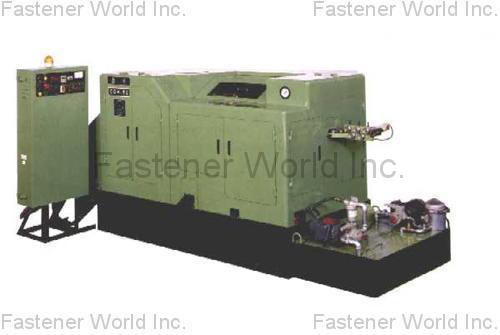 春日機械工業股份有限公司  , CDH 系列 二模二沖 打頭機  , 螺絲打頭機