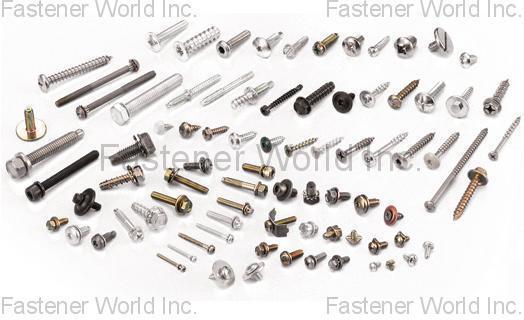 LINKWELL INDUSTRY CO., LTD. , SCREWS , All Kinds of Screws