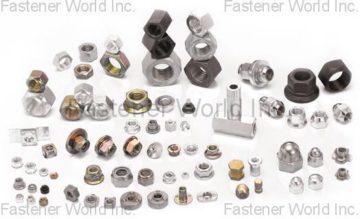 LINKWELL INDUSTRY CO., LTD. , Metal Locking Nut , Lock Nuts