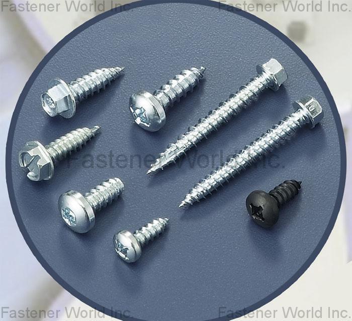 冠誠國際股份有限公司  , Self Tapping Screws , 不銹鋼自鑽螺絲