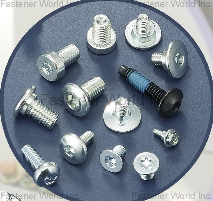 CPC FASTENERS INTERNATIONAL CO.,LTD.  , Self Drilling Screw, Sem Screw, Sheet Metal Screw, Machine Screw, Tri-Lobul , Machine Screws