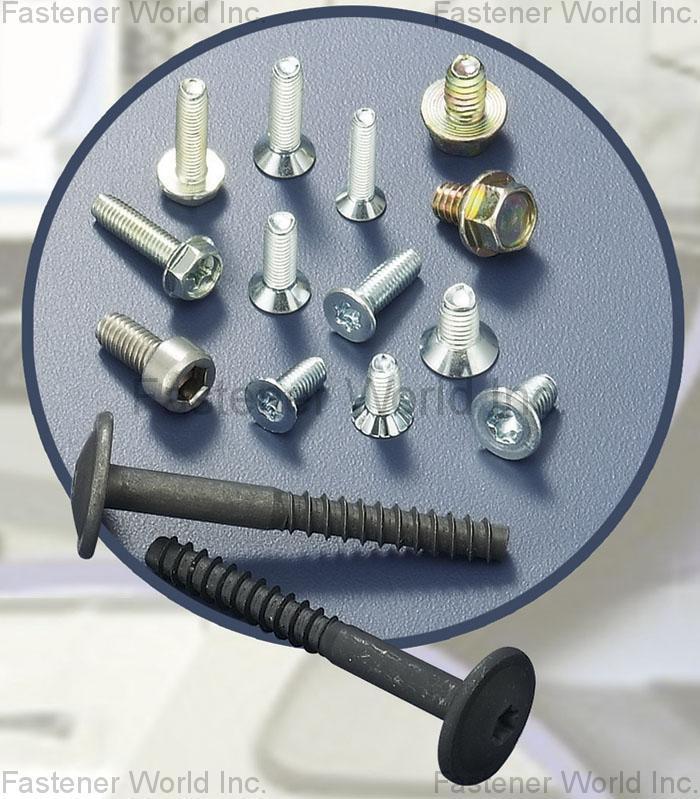 冠誠國際股份有限公司  , Self Drilling Screw, Sem Screw, Sheet Metal Screw, Machine Screw, Tri-Lobul , 金屬板螺絲