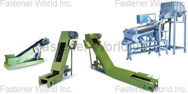 GEM INTERNATIONAL CO., LTD.  , SCREW / NUT CONVEYOR , Automatic Conveying System