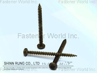 SHINN RUNG CO., LTD. , CHIPBOARD SCREW , Chipboard Screws