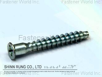 SHINN RUNG CO., LTD. , FURNITURE SCREW , Furniture Screws