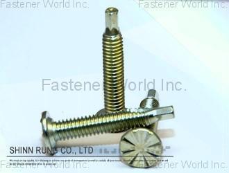 SHINN RUNG CO., LTD. , Customized per demand , Customized Special Screws / Bolts