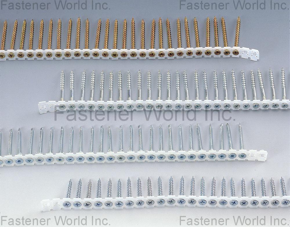 CEDAR HOUSE CO., LTD.  , Collated Screws , Collated Screws