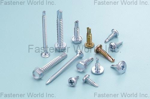 FONG PREAN INDUSTRIAL CO., LTD. , Self Drilling Screws_鑽尾螺絲 , Self-drilling Screws