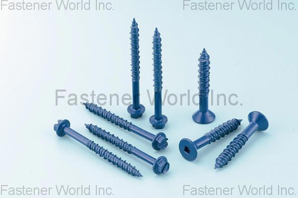 FONG PREAN INDUSTRIAL CO., LTD. , Concrete Screws_水泥螺絲 , Concrete Screws