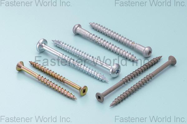 FONG PREAN INDUSTRIAL CO., LTD. , Wood Screws_木螺絲 , Wood Screws