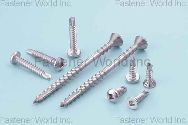 豐鵬工業股份有限公司 , STAINLESS  STEEL-白鐵螺絲 , 不銹鋼螺絲