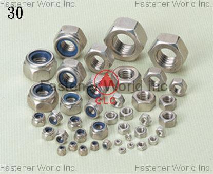CLC INDUSTRIAL CO., LTD. , Hex Finish Nuts/DIN934 , Finished Nuts