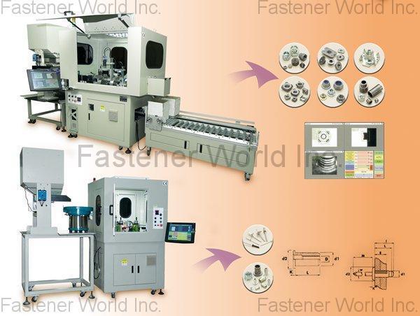 GEM INTERNATIONAL CO., LTD.  , RIVET CCD IMAGE-DISPLAY SORTING MACHINE , Optical Sorting Machine